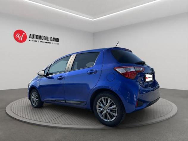 TOYOTA Yaris 1.5 Hybrid 5 porte Trend "Blue Edition" rif. 23953883 - Foto 3