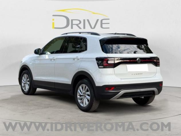 VOLKSWAGEN T-Cross T-Cross 1.0 tsi Style 95cv "white" rif. 24241332 - Foto 3