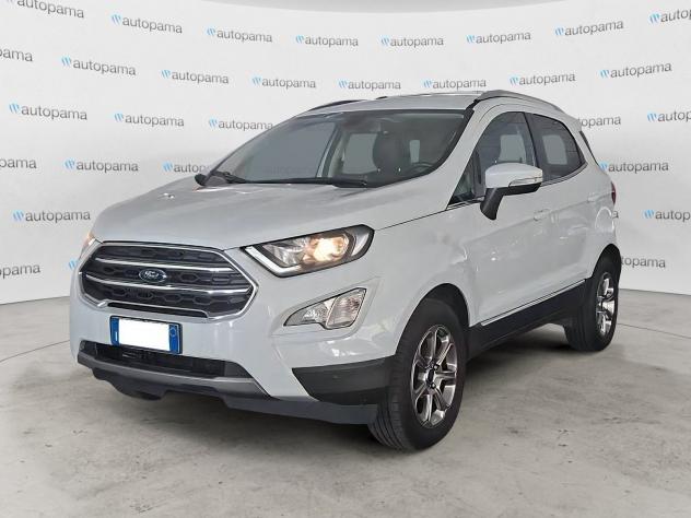 Ford EcoSport EcoSport 1.0 ecoboost Titanium 100cv my19