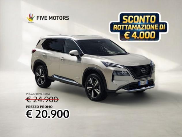 NISSAN X-Trail e-Power e-4orce 4WD 5 posti Tekna rif. 24136474