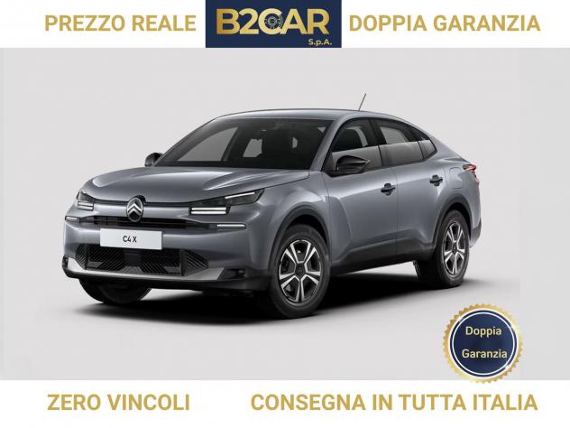 Citroën C4 X Hybrid 145 cv Automatico Max