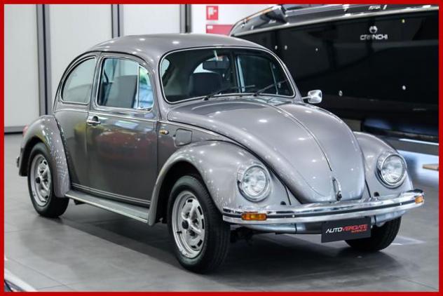 VOLKSWAGEN Maggiolino GIUBILEO 50th - TAGLIANDATA - 5300 KM DA NUOVA rif. 23620599 - Foto 3