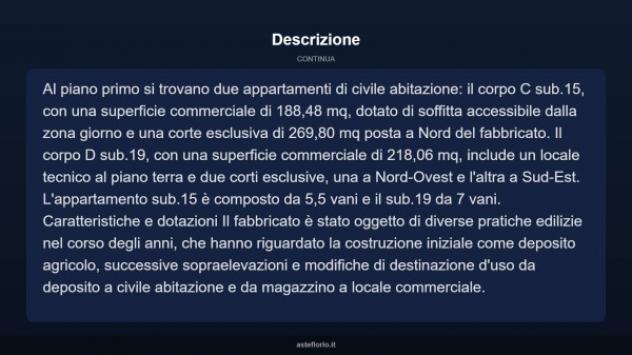 Immobile in asta di 644 m² in vendita a Potenza Picena - Foto 5