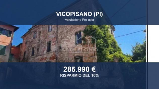 Immobile in asta di 967 m² in vendita a Vicopisano