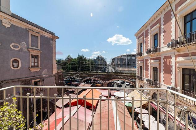 Appartamento in vendita a Catania, Zona centro