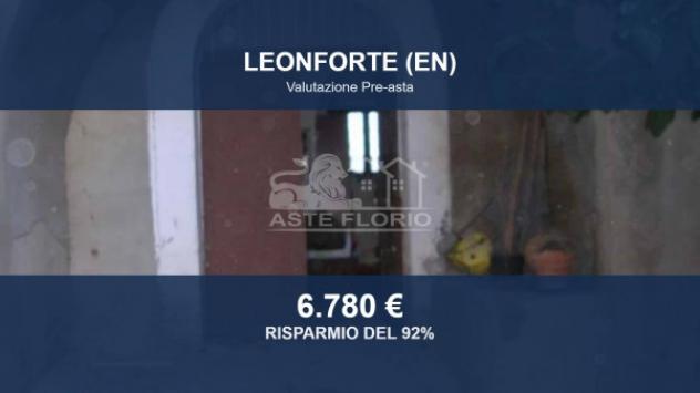 Immobile in asta di 200 m² con più di 5 locali in vendita a Leonforte