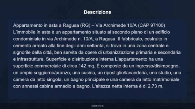 Immobile in asta di 142 m², box auto in vendita a Ragusa - Foto 18