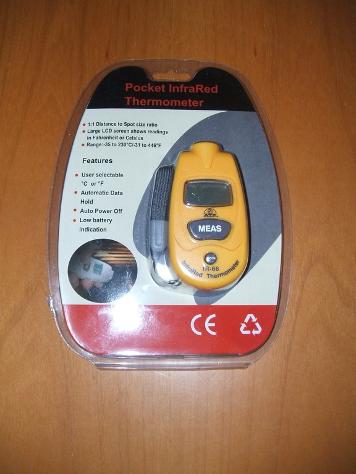 Mini Termometro infrarossi tascabile-Modello IR-66 - Foto 3