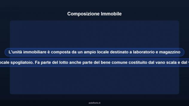 Immobile in asta di 296 m² in vendita a L'Aquila - Foto 8