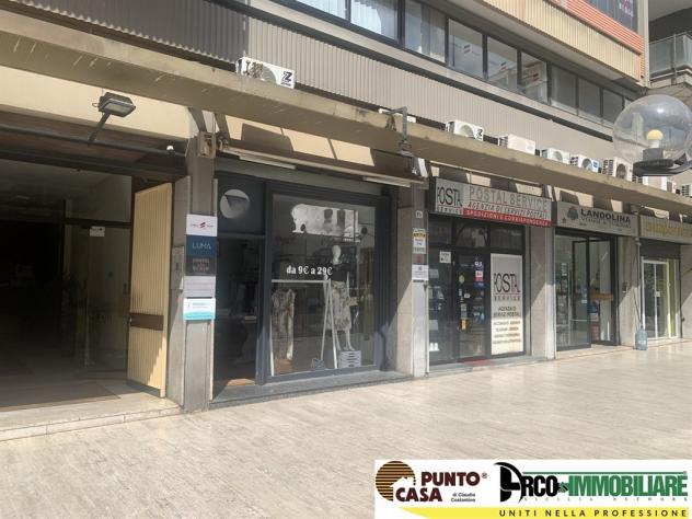Via Marchese di Villabianca – Locale commerciale in affitto
