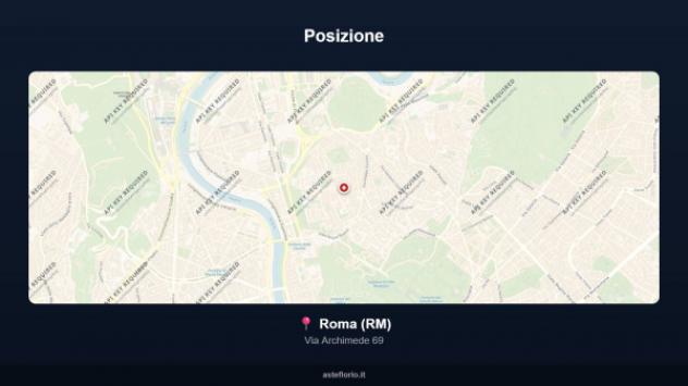 Immobile in asta di 400 m² in vendita a Roma - Foto 10