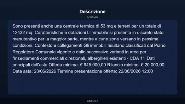 Immobile in asta di 20266 m² in vendita a Vogogna - Foto 4