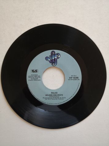 Disco Vinile 45 giri di Falko - "Der Komissar", originale del 1981. - Foto 3