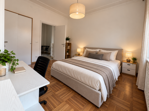 CAMERE con BAGNO PRIVATO PER STUDENTI UNIVERSITARI – VIA SCIPIO SLATAPER