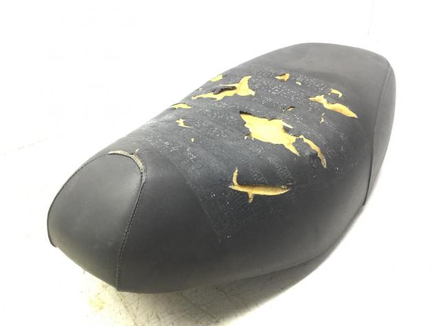 PIAGGIO ZIP 50 SELLA SADDLE - STRAPPI SU FODERA 1995 1996 SSP2T