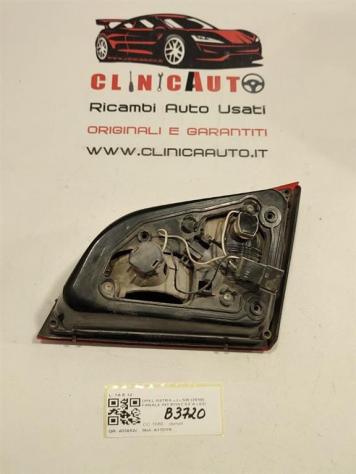 STOP POSTERIORE SINISTRO A LED INTEGRATO NEL PORTELLO OPEL Astra J S. Wagon A17DTR (11) - Foto 4