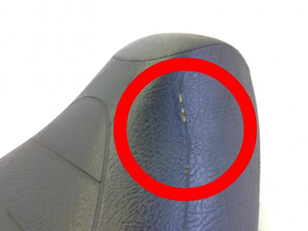 APRILIA SCARABEO 4T 100 SELLA SADDLE - PICCOLI DIFETTI 2010 2012 VAA00 - Foto 6