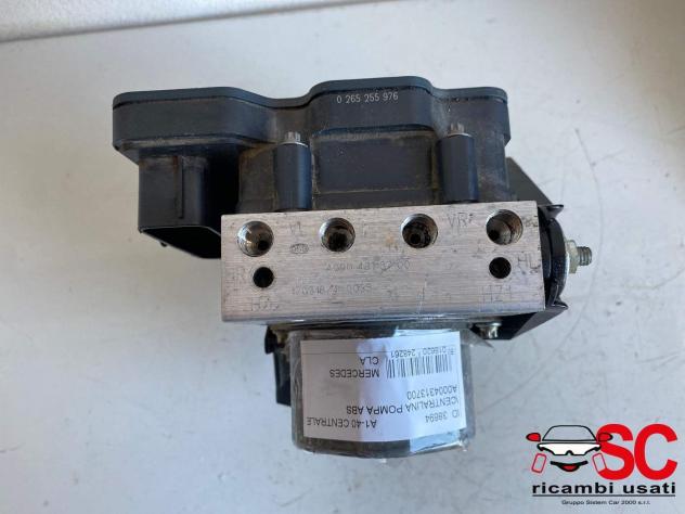 ABS MERCEDES CLA Coupé (C117) A0004313700 diesel (1319) - Foto 5