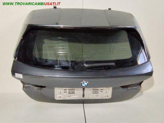 PORTELLO POST GRIGIO SCURO MET CON MOT 999-U1309110 Carrozzeria  Lamierati esterni  Portello  Portello post. BMW - Serie 1 F40 2019 -
