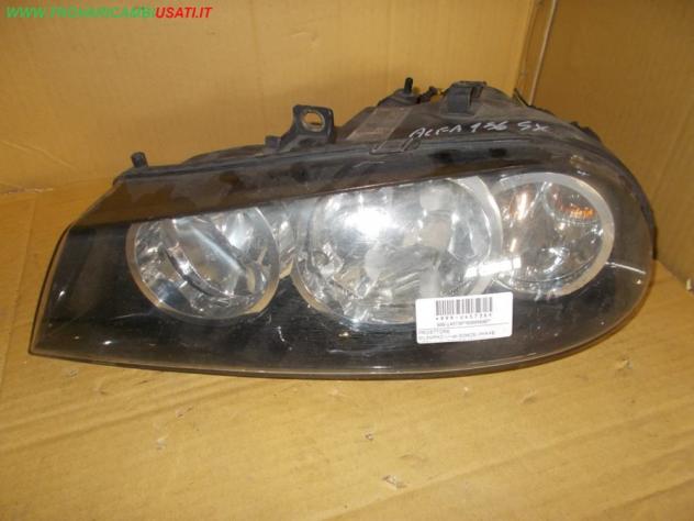PROIETTORE S/LAMPAD.(-vet.608629) PARAB. NERA ALFA ROMEO 156 (932-X1) Parti elettriche Fanaleria Proiettori Proiettore ant. ALFA ROMEO - 156 - 01-