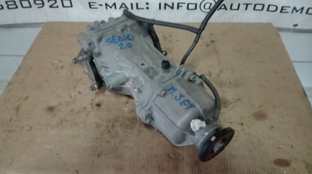 Differenziale posteriore Fiat Sedici 2.0 M.Jet del 2011 - Foto 2