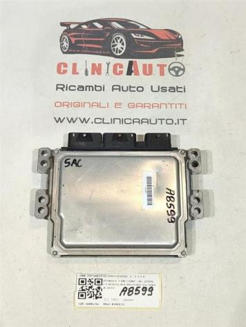 CENTRALINA MOTORE RENAULT Megane III 237100121R R0413B006E K9K832 diesel 1461 (0816) - Foto 3
