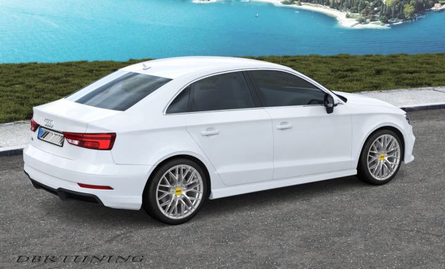 Cerchi in lega 18 MAM RS4 Argento opaco FORD AUDI - Foto 6