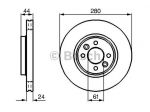 Bosch Disco Freno 986478590