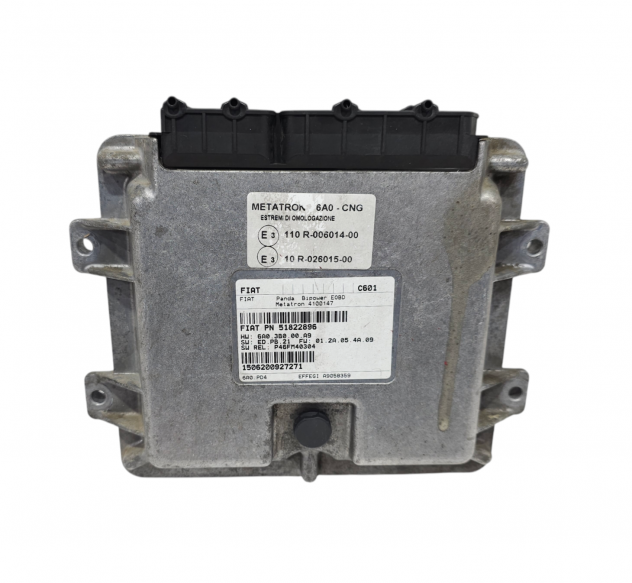 CENTRALINA METANO FIAT Panda 2° Serie 51822896 Bifuel/Metano 1200 (0310)