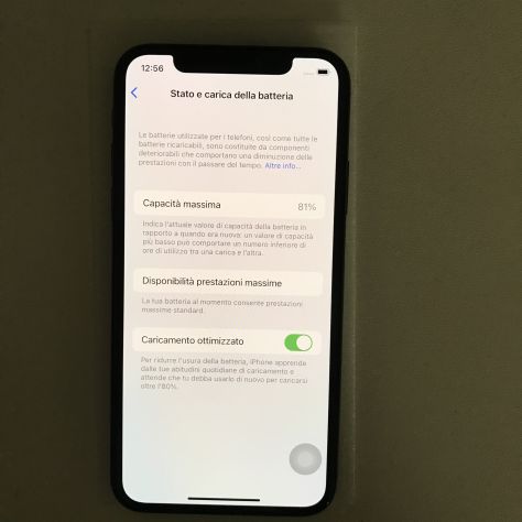 Iphone X Nero da 256 Gb - Foto 5