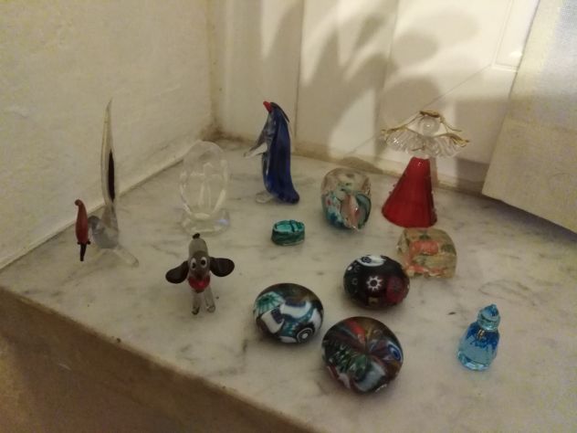 animaletti/ oggetti vetro e altro - Foto 3