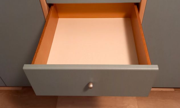 Arredamento CAMERA / CAMERETTA CLEVER completa di alta qualità 7,15 mt lineari - Foto 3