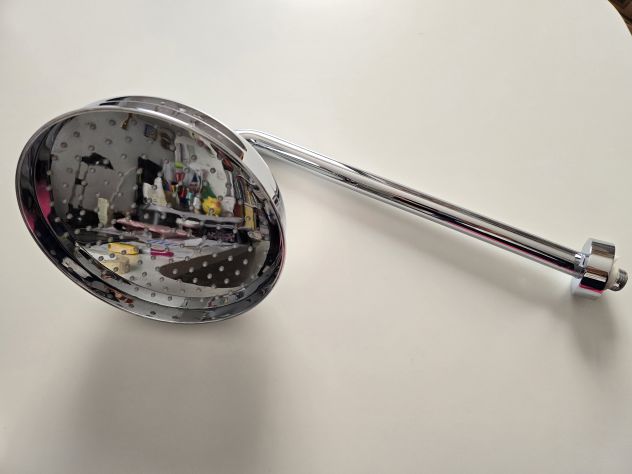 Soffione doccia inox - Foto 2
