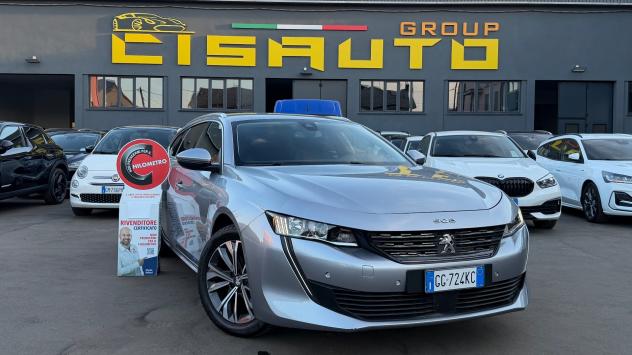 PEUGEOT 508 SW 1.5 BLUEHDI ALLURE PACK AT8 130CV - VIRTUAL COCKPIT, CAR PLAY, NEOPATENTATI