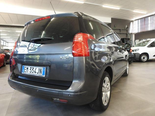 PEUGEOT - 5008 - 7 POSTI 1.6 HDi 112 CV Allure PANORAMIC GRAND GLASS 6M Speed Climatic - Foto 6