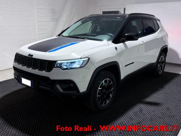 JEEP Compass 1.3 T4 240 CV PHEV 4xe Trailhawk - PROMO rif. 23094349 - Foto 3