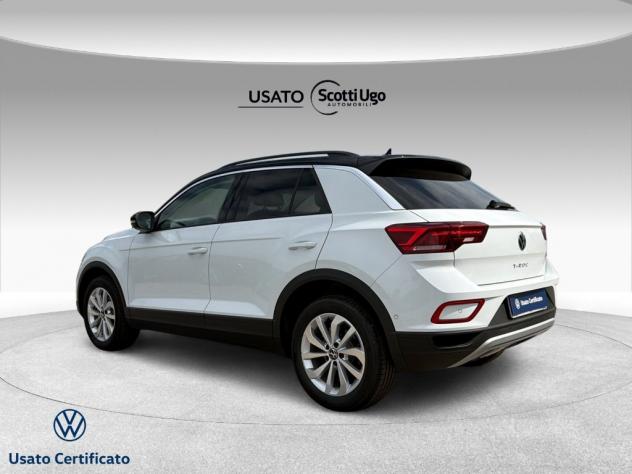 Volkswagen T-Roc I 2022 1.0 tsi Edition Plus 115cv - Foto 4