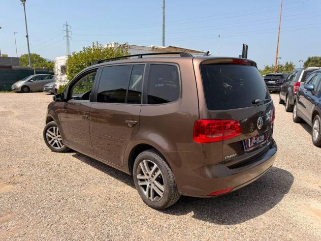 VOLKSWAGEN - Touran - 1.6 TDI DSG Comfortline 7 POSTI - Foto 4