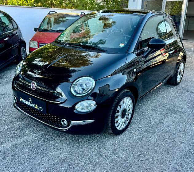 Fiat 500 1.2 Lounge - Tetto, Carplay, Sensori