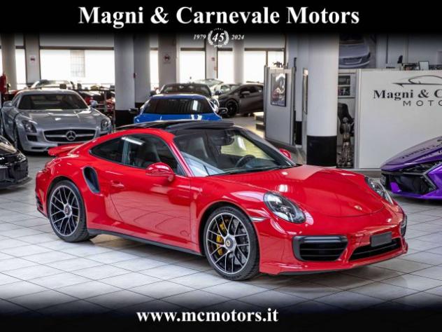 PORSCHE 991 TURBO S MK2|AKRAPOVIC|PDLS+|PDCC|BOSE|SPORT CHRONO rif. 23960309