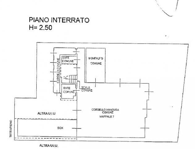Monza Via Boito 76 vicinanze Ospedale vendesi box doppio in lunghezza libero subito - Foto 2