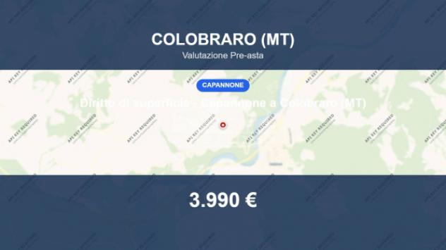 Immobile in asta di 31 m² in vendita a Colobraro