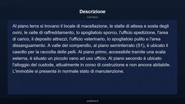 Immobile in asta di 882 m² in vendita a Ruvo del Monte - Foto 6