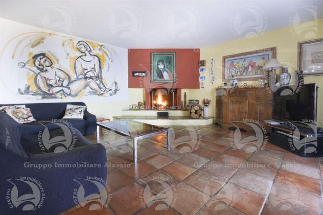Alassio, grande villa, collinare, con vista golfo. - Foto 13