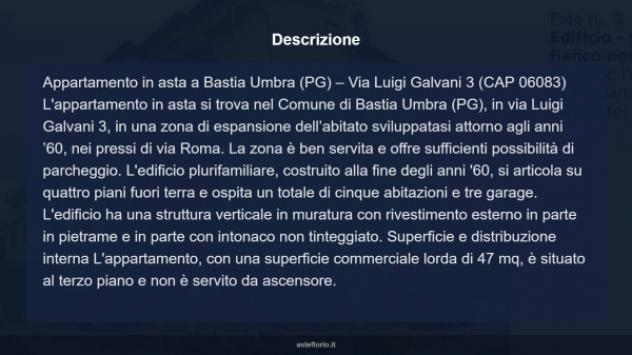 Immobile in asta di 47 m² in vendita a Bastia Umbra - Foto 8