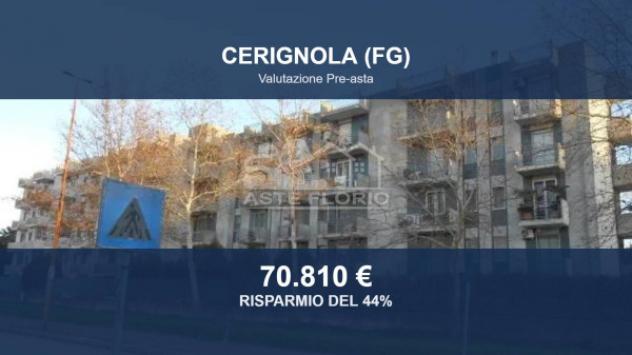 Immobile in asta di 129 m² con più di 5 locali e box auto in vendita a Cerignola