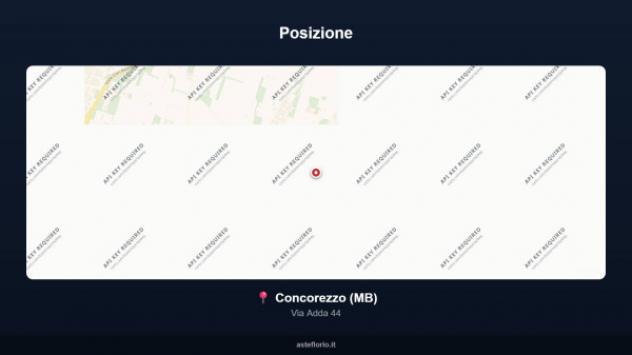 Immobile in asta di 117 m², box auto doppio in vendita a Concorezzo - Foto 17