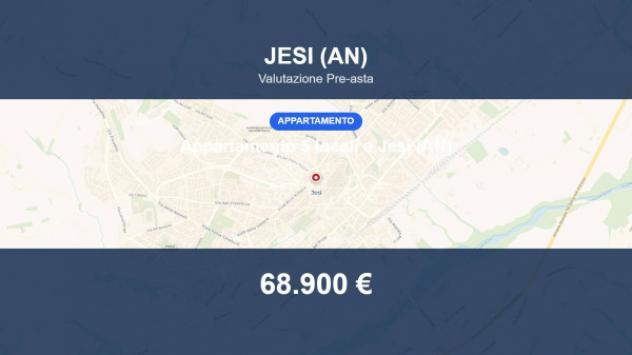 Immobile in asta di 94 m² in vendita a Jesi