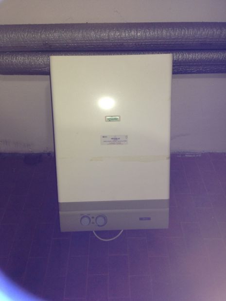 Scaldabagno turbo 13 litri beretta