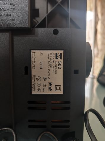 Videoproiettore per diapositive GAF 502 autofocus - Foto 6